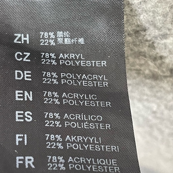 KUHL jacket fleece long casual “Highlander long” women’s small gray - Picture 8 of 9